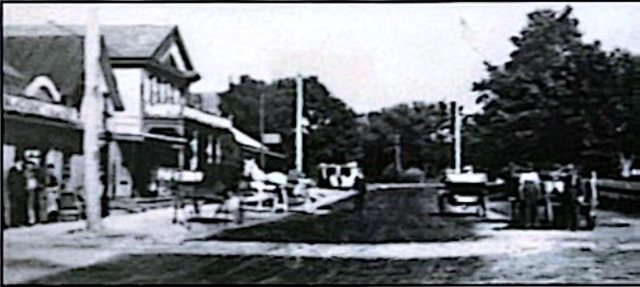 North side of Harbor Road looking east