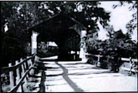 LaPlatte River bridge north of Village, c.1910