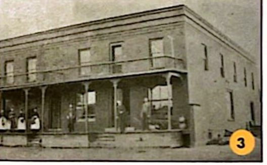 John Simonds Block House, Shelburne Village