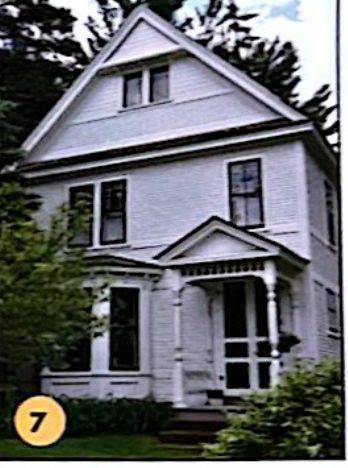 McEntee House, Shelburne Village