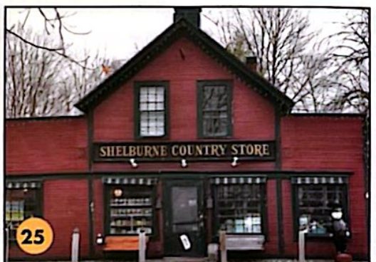 Shelburne Country Store, Shelburne Village