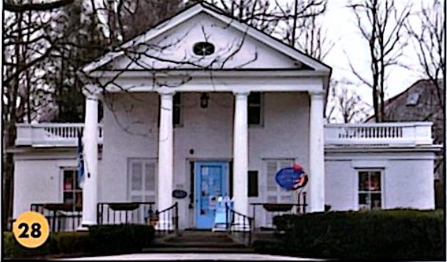 Burgess Hall House — the Pierson Library, Shelburne Village
