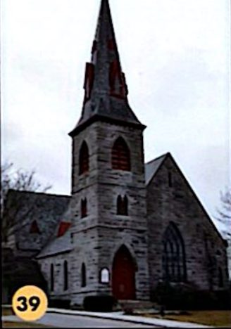 Shelburne United Methodist Church, Shelburne Village