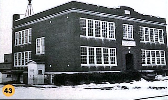 Village School — now the Shelburne Town Offices, Shelburne Village