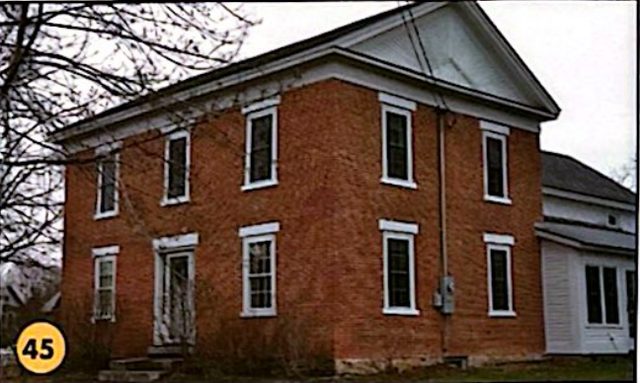 Isham House / Methodist Parsonage, Shelburne Village