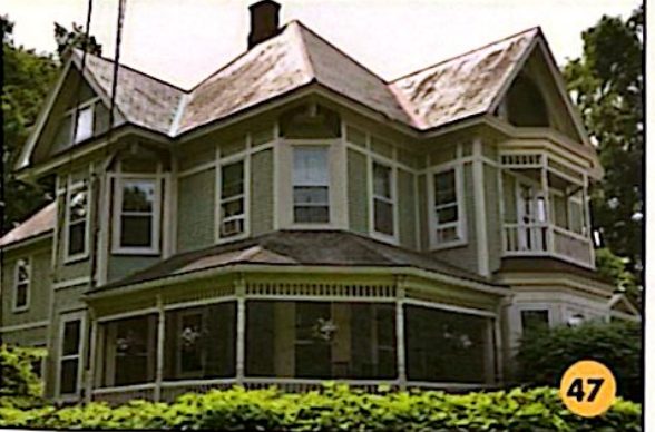 Van Vliet House, Shelburne Village