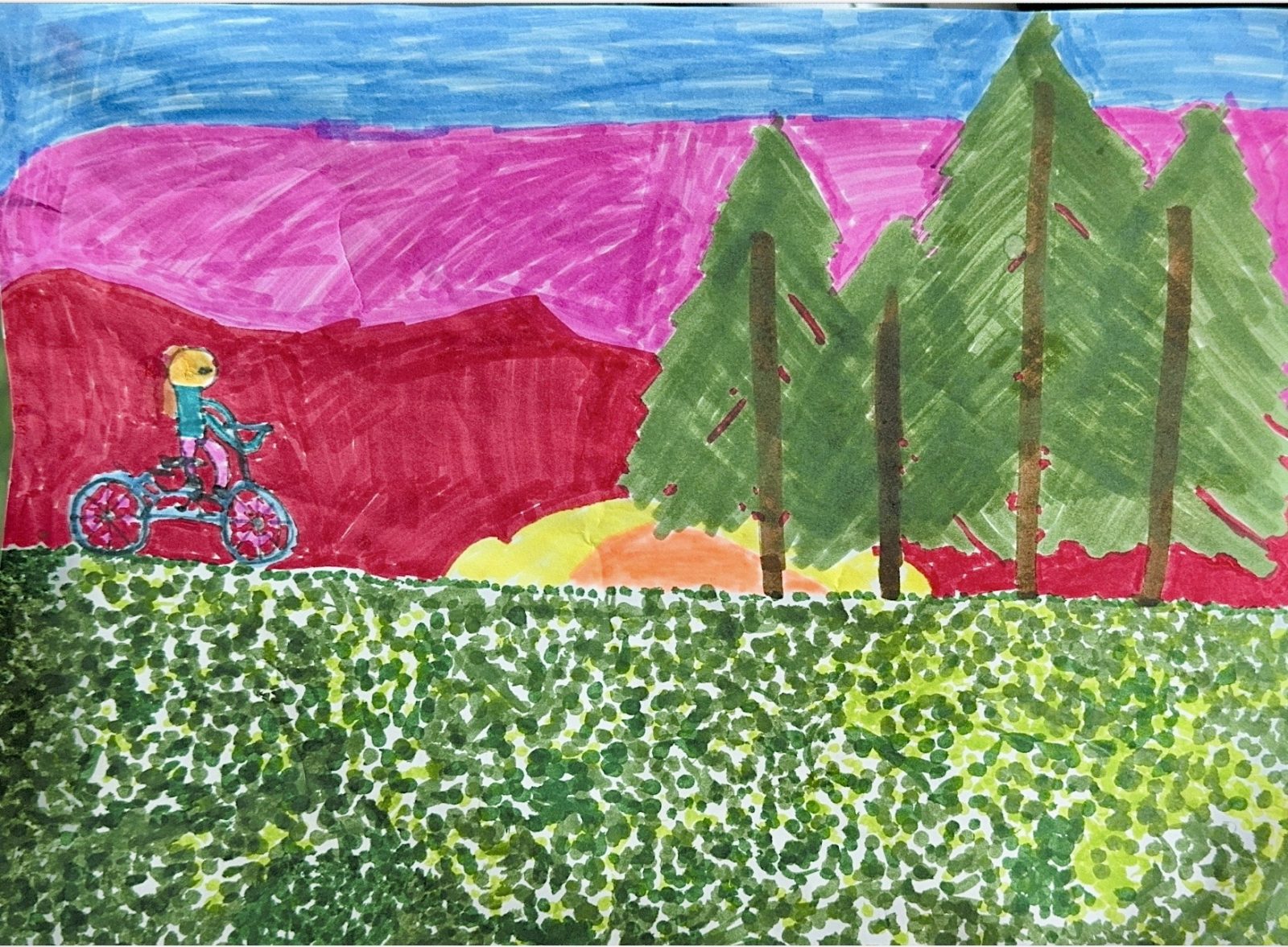 Contest entry: Flying to the Farmers Market