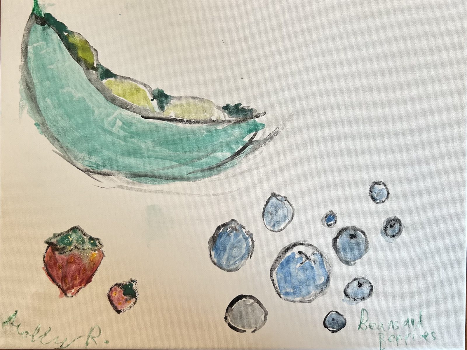 Contest entry: Beans and Berries