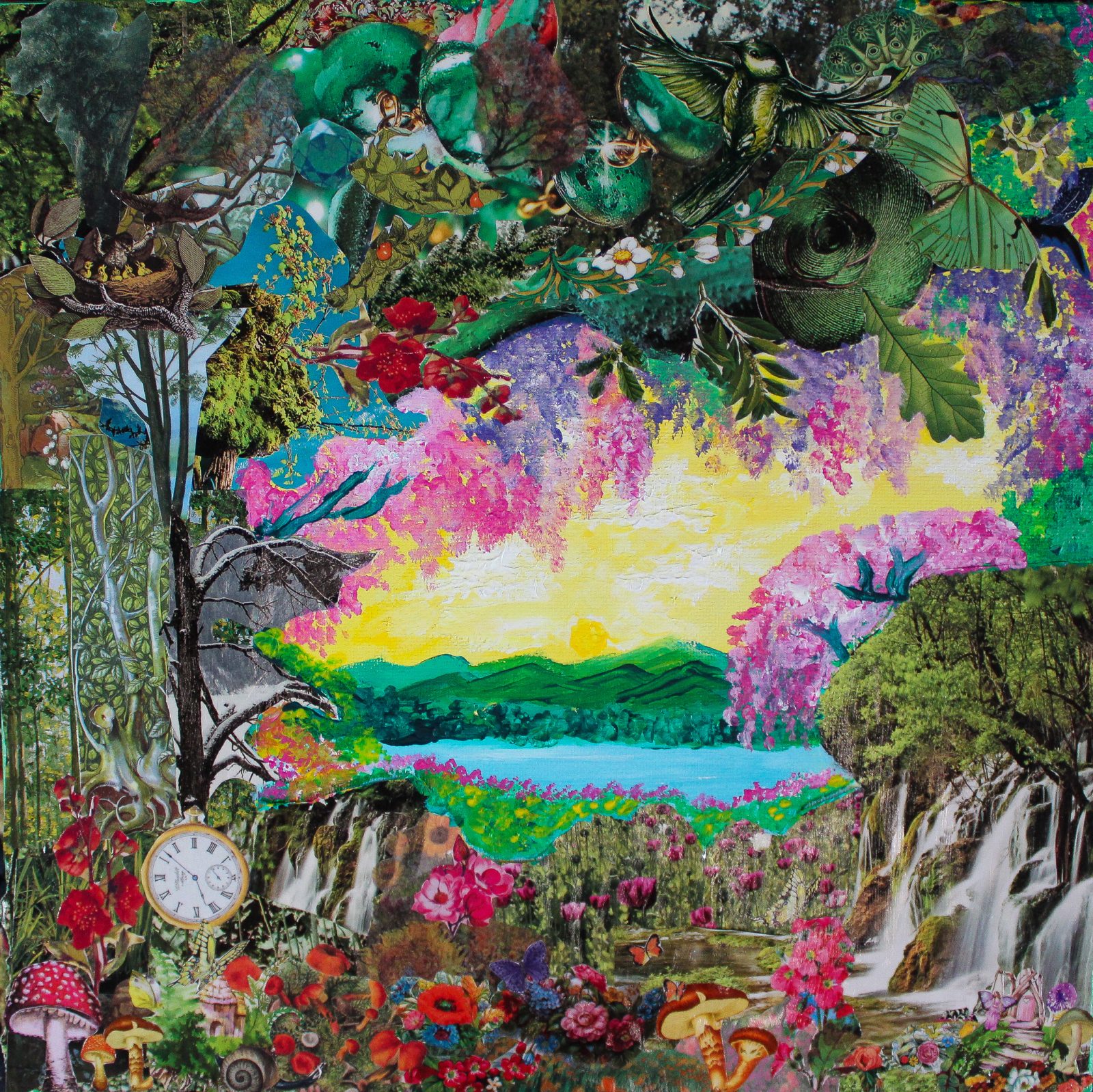 Contest entry: Time Forest
